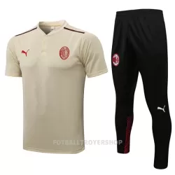 AC Milan Trenings Polo Herre 22-23 Gul AC Milan Trenings Polo Herre 22-23 Gul