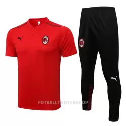 AC Milan Trenings Polo Herre 22-23 Rød AC Milan Trenings Polo Herre 22-23 Rød