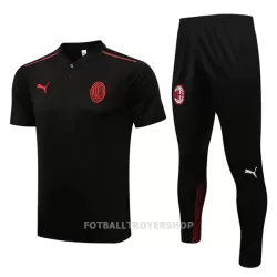 AC Milan Trenings Polo Herre 22-23 Svart AC Milan Trenings Polo Herre 22-23 Svart
