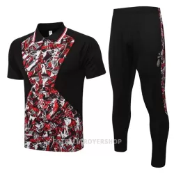 AC Milan Trenings Polo Herre 22-23 Svart Rød AC Milan Trenings Polo Herre 22-23 Svart Rød
