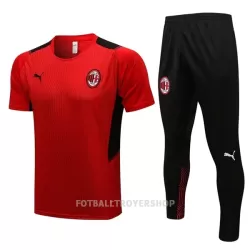 AC Milan Trenings Skjorter Set Herre 22-23 Rød AC Milan Trenings Skjorter Set Herre 22-23 Rød