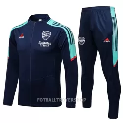 Arsenal Champions League Treningsjakkedresser Herre 22-23 Blå Arsenal Champions League Treningsjakkedresser Herre 22-23 Blå