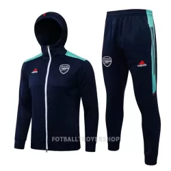 Arsenal Trenings Hettejakke Herre 22-23 Blå Arsenal Trenings Hettejakke Herre 22-23 Blå
