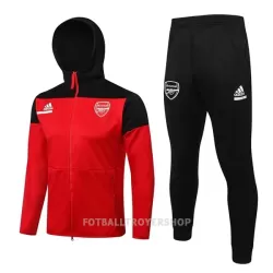 Arsenal Trenings Hettejakke Herre 22-23 Rød Arsenal Trenings Hettejakke Herre 22-23 Rød