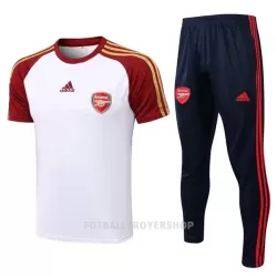 Arsenal Trenings Skjorter Set Herre 22-23 Hvit Rød Arsenal Trenings Skjorter Set Herre 22-23 Hvit Rød