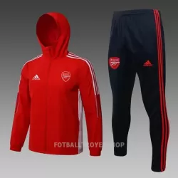 Arsenal Trenings Windrunner Set Herre 22-23 Rød Arsenal Trenings Windrunner Set Herre 22-23 Rød