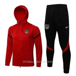 Atlético Madrid Trenings Hettejakke Herre 22-23 Rød Atlético Madrid Trenings Hettejakke Herre 22-23 Rød
