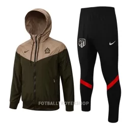 Atlético Madrid Trenings Windrunner Set Herre 22-23 Grønn Atlético Madrid Trenings Windrunner Set Herre 22-23 Grønn