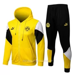 BVB Borussia Dortmund Trenings Hettejakke Herre 22-23 Gul BVB Borussia Dortmund Trenings Hettejakke Herre 22-23 Gul