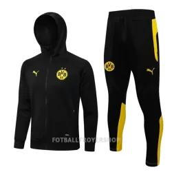 BVB Borussia Dortmund Trenings Hettejakke Herre 22-23 Svart BVB Borussia Dortmund Trenings Hettejakke Herre 22-23 Svart