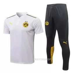 BVB Borussia Dortmund Trenings Polo Herre 22-23 Hvit BVB Borussia Dortmund Trenings Polo Herre 22-23 Hvit