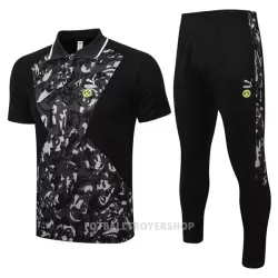 BVB Borussia Dortmund Trenings Polo Herre 22-23 Svart BVB Borussia Dortmund Trenings Polo Herre 22-23 Svart