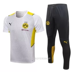BVB Borussia Dortmund Trenings Skjorter Set Herre 22-23 Hvit BVB Borussia Dortmund Trenings Skjorter Set Herre 22-23 Hvit