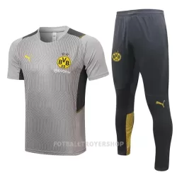 BVB Borussia Dortmund Trenings Skjorter Set Herre 22-23 Lys Grå BVB Borussia Dortmund Trenings Skjorter Set Herre 22-23 Lys Grå