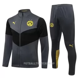 BVB Borussia Dortmund Treningsjakkedresser Herre 22-23 Mørkegrå BVB Borussia Dortmund Treningsjakkedresser Herre 22-23 Mørkegrå
