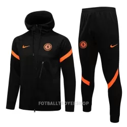 Chelsea Black Trenings Hettejakke Herre 22-23 Oransje Chelsea Black Trenings Hettejakke Herre 22-23 Oransje