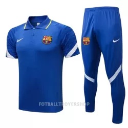 FC Barcelona Trenings Polo Herre 22-23 Blå FC Barcelona Trenings Polo Herre 22-23 Blå