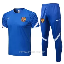 FC Barcelona Trenings Skjorter Set Herre 22-23 Blå FC Barcelona Trenings Skjorter Set Herre 22-23 Blå