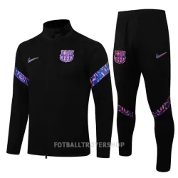 FC Barcelona Treningsjakkedresser Barn 22-23 Svart FC Barcelona Treningsjakkedresser Barn 22-23 Svart