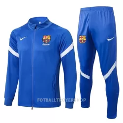 FC Barcelona Treningsjakkedresser Herre 22-23 Blå Hvit FC Barcelona Treningsjakkedresser Herre 22-23 Blå Hvit