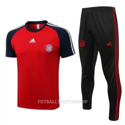 FC Bayern München Trenings Skjorter Set Herre 22-23 Rød Blå FC Bayern München Trenings Skjorter Set Herre 22-23 Rød Blå