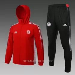 FC Bayern München Trenings Windrunner Set Herre 22-23 Rød FC Bayern München Trenings Windrunner Set Herre 22-23 Rød