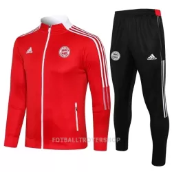 FC Bayern München Treningsjakkedresser Barn 22-23 Rød FC Bayern München Treningsjakkedresser Barn 22-23 Rød