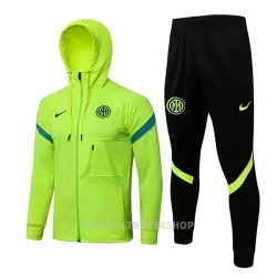 Inter Milan Trenings Hettejakke Herre 22-23 Grønn Inter Milan Trenings Hettejakke Herre 22-23 Grønn