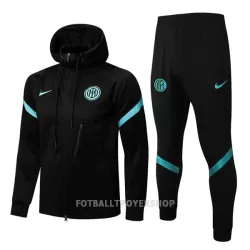 Inter Milan Trenings Hettejakke Herre 22-23 Svart Inter Milan Trenings Hettejakke Herre 22-23 Svart