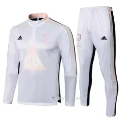 Juventus Kvart-Zip Trenings Collegegenser Set Barn 22-23 Hvit Juventus Kvart-Zip Trenings Collegegenser Set Barn 22-23 Hvit