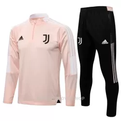 Juventus Kvart-Zip Trenings Collegegenser Set Barn 22-23 Rosa Juventus Kvart-Zip Trenings Collegegenser Set Barn 22-23 Rosa
