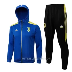 Juventus Trenings Hettejakke Herre 22-23 Blå Juventus Trenings Hettejakke Herre 22-23 Blå