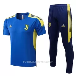 Juventus Trenings Skjorter Set Herre 22-23 Blå Juventus Trenings Skjorter Set Herre 22-23 Blå