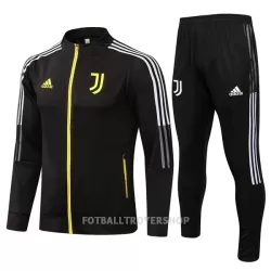 Juventus Treningsjakkedresser Barn 22-23 Svart Gul Juventus Treningsjakkedresser Barn 22-23 Svart Gul