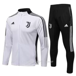 Juventus Treningsjakkedresser Herre 22-23 Hvit Svart Juventus Treningsjakkedresser Herre 22-23 Hvit Svart