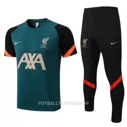 Liverpool Trenings Skjorter Set Herre 22-23 Grønn Liverpool Trenings Skjorter Set Herre 22-23 Grønn