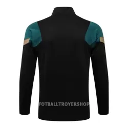 Liverpool Treningsjakkedresser Herre 22-23 Svart Grønn