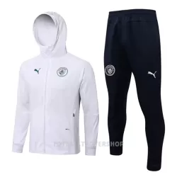 Manchester City Trenings Hettejakke Herre 22-23 Hvit Manchester City Trenings Hettejakke Herre 22-23 Hvit