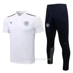 Manchester City Trenings Polo Herre 22-23 Hvit Manchester City Trenings Polo Herre 22-23 Hvit
