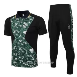 Manchester City Trenings Polo Herre 22-23 Svart Grønn Manchester City Trenings Polo Herre 22-23 Svart Grønn