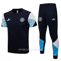 Manchester City Trenings Skjorter Set Herre 22-23 Blå Manchester City Trenings Skjorter Set Herre 22-23 Blå