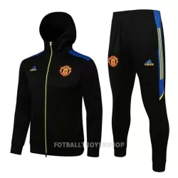 Manchester United Champions League Trenings Hettejakke Herre 22-23 Svart Manchester United Champions League Trenings Hettejakke Herre 22-23 Svart