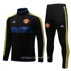 Manchester United Treningsjakkedresser Herre 22-23 Svart Manchester United Treningsjakkedresser Herre 22-23 Svart