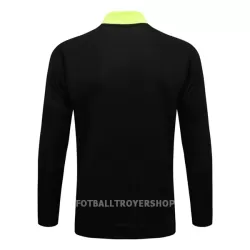 Manchester United Treningsjakkedresser Herre 22-23 Svart Gul