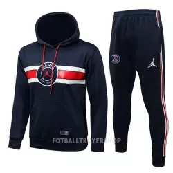 Paris Saint-Germain Trenings Collegegenser Set Herre 22-23 Blå Rød Paris Saint-Germain Trenings Collegegenser Set Herre 22-23 Blå Rød