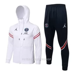 Paris Saint-Germain Trenings Hettejakke Herre 22-23 Hvit Paris Saint-Germain Trenings Hettejakke Herre 22-23 Hvit