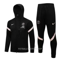 Paris Saint-Germain Trenings Hettejakke Herre 22-23 Svart Rosa Paris Saint-Germain Trenings Hettejakke Herre 22-23 Svart Rosa