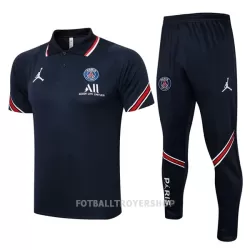 Paris Saint-Germain Trenings Polo Herre 22-23 Blå Paris Saint-Germain Trenings Polo Herre 22-23 Blå