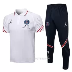 Paris Saint-Germain Trenings Polo Herre 22-23 Hvit Paris Saint-Germain Trenings Polo Herre 22-23 Hvit
