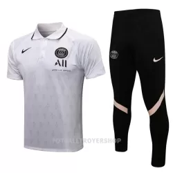 Paris Saint-Germain Trenings Polo Herre 22-23 Hvit Svart Paris Saint-Germain Trenings Polo Herre 22-23 Hvit Svart